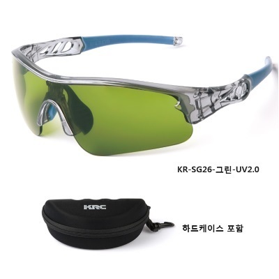 보안경 KR-SG26-그린-UV2.0