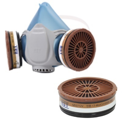 방독마스크 (RM7200+GD2712V)