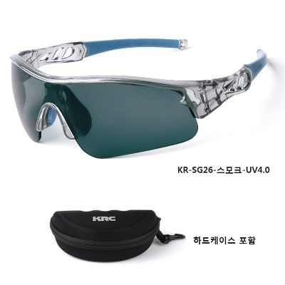 보안경 KR-SG26-스모크-UV4.0