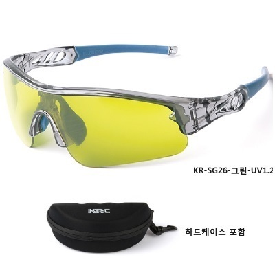 보안경 KR-SG26-그린-UV1.2