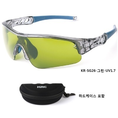 보안경 KR-SG26-그린-UV1.7